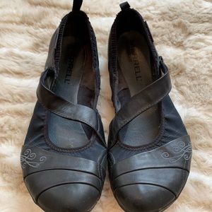 Merrell Vibram black barefoot flats
